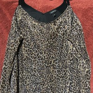Torrid leopard top